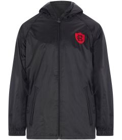 WET-26-CHS - Cagoule - Black/logo