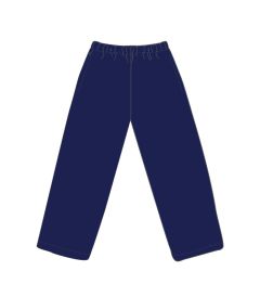 WET-33-POL - Waterproof Trouser - Navy