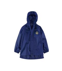WET-37-CFC - Waterproof Jacket - Navy/logo
