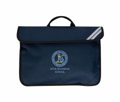 BAG-07-DXG - Book bag - Navy/logo - one