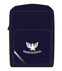 BAG-69-YRM - Backpack - Navy/logo
