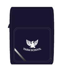 BAG-98-YRM - Backpack - Navy/logo