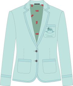 Blue Blazer - Original