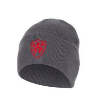HAT-33-WPS - Wetherby Winter Hat - Grey/Logo - One