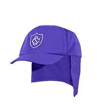 HAT-32-GPS - GPS Legionnaire hat - Purple/logo - One