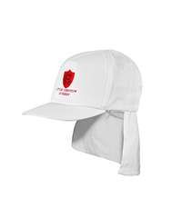 HAT-32-CHS - Chepstow House Legionnaire Cap - White/Logo - One