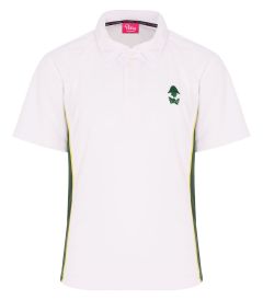 PLO-47-WEL - PE shirt - White/bottle/yellow