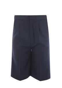 BER-17-PVV - Bermuda shorts - Navy