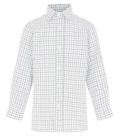 SHT-60-PCT - Long sleeve check shirt - Tattersall Check