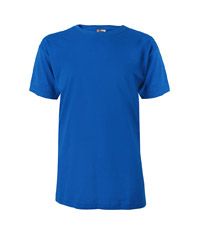 TSH-43-COT - T-shirt - Royal
