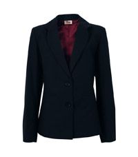 BLA-90-PWL - Lapwing ladies suit jacket - Navy shadow stripe