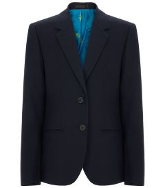 BLR-18-TED - Girls blazer - Navy