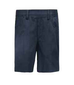 SHO-72-COT - Mock fly chino shorts - Navy