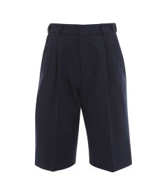 BER-42-PVI - Bermuda shorts - Navy