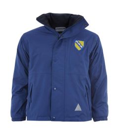 JKT-14-SMP - St. Margaret - Royal/Navy/Logo