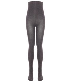 TPP-11-TIG - Cotton rich tights - Dark grey