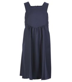 PIN-25-PWL - Winter Pinafore - Navy