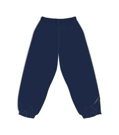 TRO-80-MIC - Tracksuit bottoms - Navy/Reflective