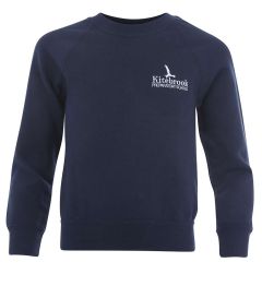 SWE-62-KBP - Kitebrook Sweatshirt - Navy/logo