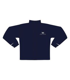 JKT-84-YRM - Cagoule - Navy/logo