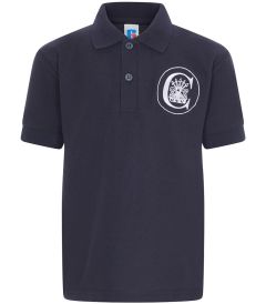TSH-65-CVS - Polo Top - Navy/logo