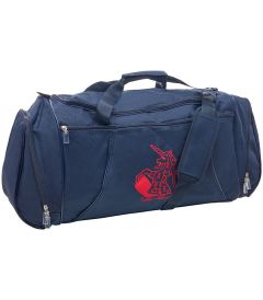 BGS-21-TOC - Sports bag - Navy/logo - One