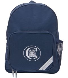 BAG-36-CVS - Backpack - Navy/logo - One