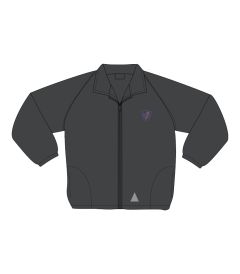 FLC-17-BSD - Fleece - Grey/logo