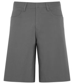 SHO-73-PCT - Real fly chino shorts - Grey