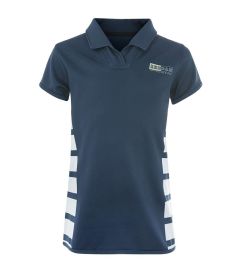 PLO-75-RDB - Reversible slim fit games shir - Navy/white/logo