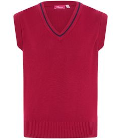 SLR-25-CAY - Slipover - Cherry/Navy
