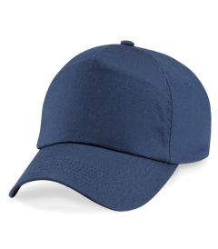 HAT-08-COT - Baseball cap - Navy - One