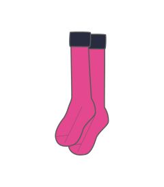 TPP-56-POE - Games socks - Pink/Navy