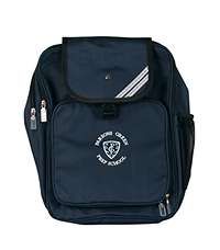 BAG-26-PGP - Parsons Green Junior Backpack - Navy/Logo - One
