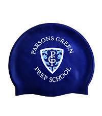 HAT-15-PGP - Parsons Green Swimhat - Navy/Logo - One
