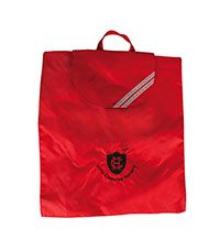 BAG-71-CHS - Chepstow Nursery Backpack - Red/Logo - One