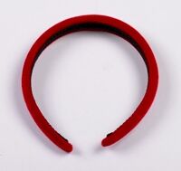 TPP-45-BND - Velvet alice hair band - Red - One