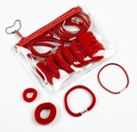 TPP-45-PCK - Hair tidy pack - Red - One