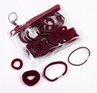 TPP-45-PCK - Hair tidy pack - Maroon - One
