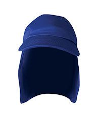 HAT-22-COT - Legionnaire hat - Royal - One