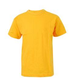 TSH-43-COT - T-shirt - Gold
