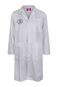 OVE-14-DXG - Lab coat - White/logo
