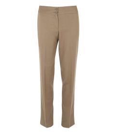 TRS-21-PCT - Girls chino trousers - Sand