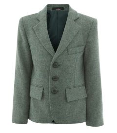 BLZ-85-WOL - Wool Blazer - Fen Tweed