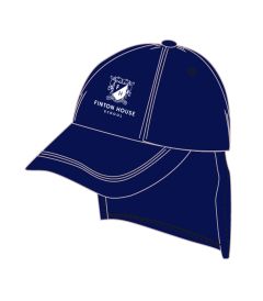 HAT-22-FHS - Legionnaire's hat - Navy/logo - One