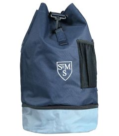 BAG-40-SMH - SMH Duffle bag - Navy/Sky/Logo - One