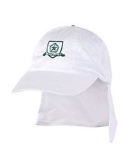 HAT-32-BFS - Brackenfield cap detachable fl - White/logo - One