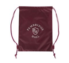 BAG-10-PBH - PBH Swimbag - Maroon/logo - One