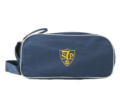 BAG-25-SJP - St John's Priory bootbag - Navy/logo - one