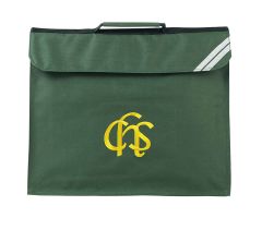 BAG-07-CON - Connaught House book bag - Bottle/logo - One